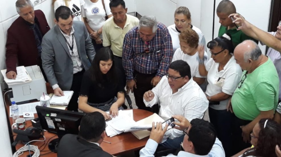 La oficina de la Defensoría del Pueblo Guayaquil ha recibido 34 denuncias de mujeres embarazadas despedidas ilegalmente en plena pandemia. Imagen tomada el 10 de septiembre de 2020.