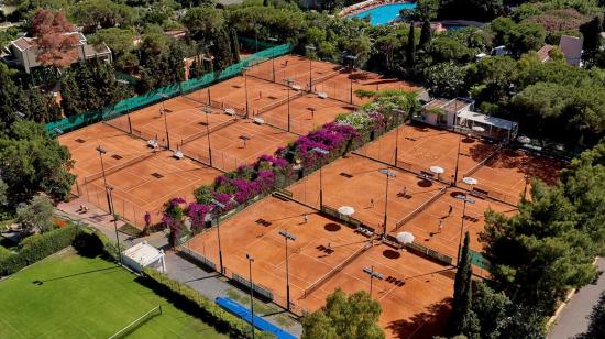 Imagen del Santa Margherita di Pula, que será uno de los escenarios de los cuatro torneos nuevos que incorporó la ATP.