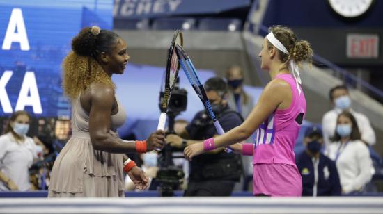 Victoria Azarenka venció a Serena Williams, el 10 de septiembre de 2020, y se clasificó para jugar la final del US Open.