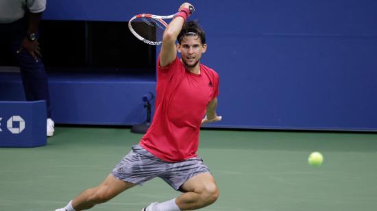 Dominic Thiem durante la final del US Open 2020 frente a Alexander Zverev, este domingo 13 de septiembre.