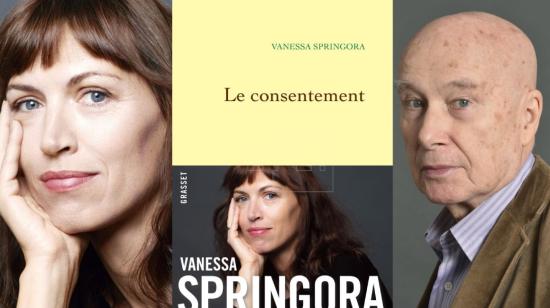 Con su libro "El consentimiento", la francesa Vanessa Springora expuso cómo la intelectualidad y el mercado editorial de su país le permitió a Gabriel Matzneff salirse con la suya.