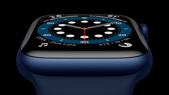 Nuevo Apple Watch 6, lanzado el 15 de septiembre de 2020.