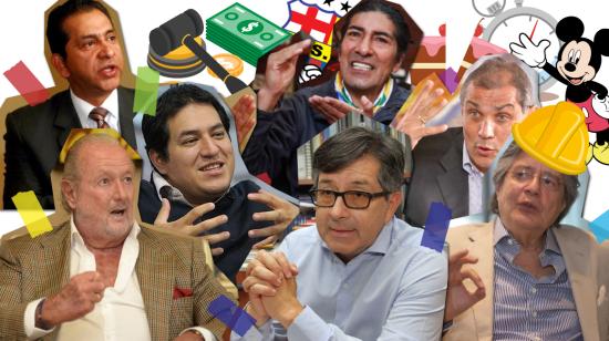 Aparecen las primeras promesas presidenciales.