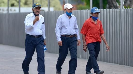 Así lucía el aeropuerto de Guayaquil, debido a la ceniza del volcán Sangay, el 20 de septiembre de 2020.