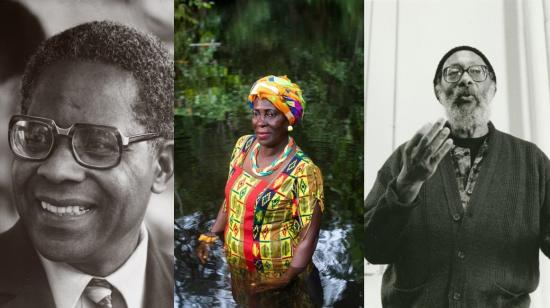 Obras de Aime Césaire, Amada Cortez y Kamau Brathwaite se cruzan y generan distintas reflexiones en la investigación de la poeta ecuatoriana Yuliana Ortiz Ruano.