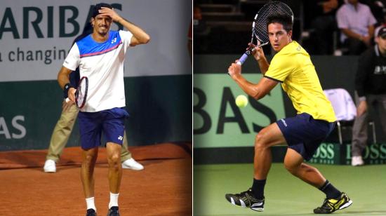 Emilio Gómez (I) y Gonzalo Escobar (D) serán los dos ecuatorianos que participarán en la edición 2020 de Roland Garros.