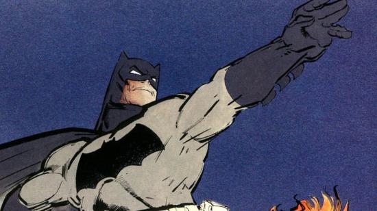 El Batman que Frank Miller creó para "The Dark Knight Returns", de 1986, sigue siendo uno de los referentes a los que se regresa cuando se habla de las adaptaciones del héroe al cine.