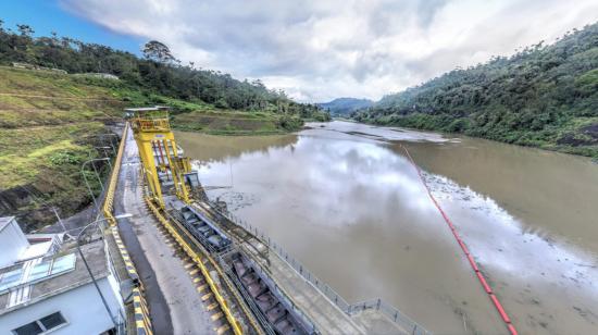Una panorámica en 2019 del proyecto hidroeléctrico Manduriacu, ubicado en las parroquias de Pacto (Quito) y García Moreno(Cotacachi).