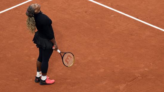 Serena Williams se retiró del Roland Garros 2020 por una lesión en el tendón de Aquiles.