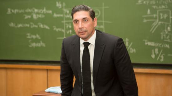 José Defina, experto en riesgo y profesor del IDE Business School.