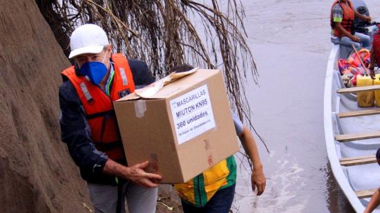 El 26 de junio de 2020, el ministro de Salud, Juan Carlos Zevallos visitó la Comunidad Amaru Mesa del cantón Francisco de Orellana en la Amazonia.