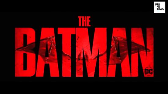 El logo de la nueva película de Batman, que el pasado 22 de agosto presentó un teaser con imágenes de lo que se puede esperar de esta producción.