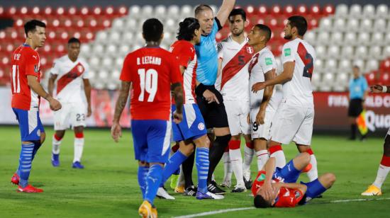 Perú y Paraguay se jugaron un partido muy intenso en el inicio de las Eliminatorias, el jueves 8 de octubre de 2020. 