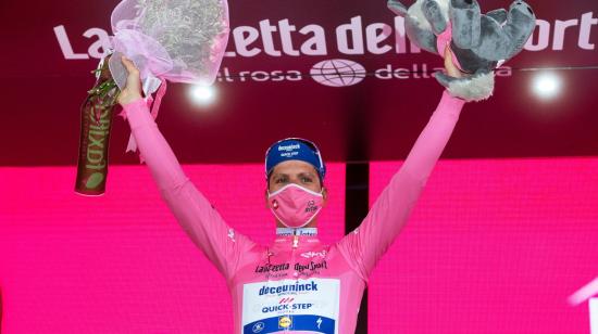 Joao Almeida ha dominado el Giro de Italia desde la Etapa 2 hasta la 14.