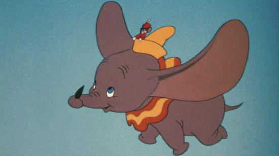 "Dumbo" fue la cuarta película de animación estrenada por Walt Disney Studios, en 1941.