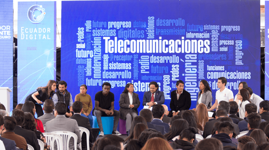 Evento Ecuador Digital, 17 de mayo de 2019.