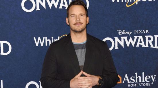 El actor Chris Pratt, durante el estreno de "Onward", uno de los últimos estrenos de Hollywood antes del confinamiento por el coronavirus.