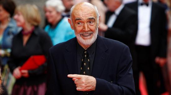 El actor escocés Sean Connery murió este 31 de octubre de 2020.