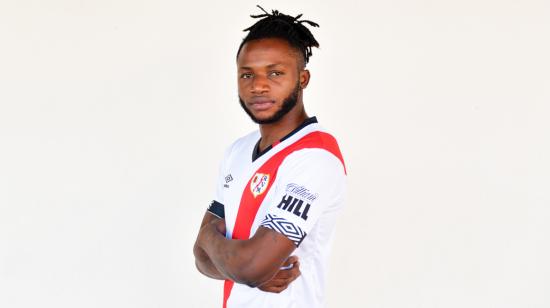 El Rayo Vallecano cede a Lass Bangoura al Emelec ecuatoriano.