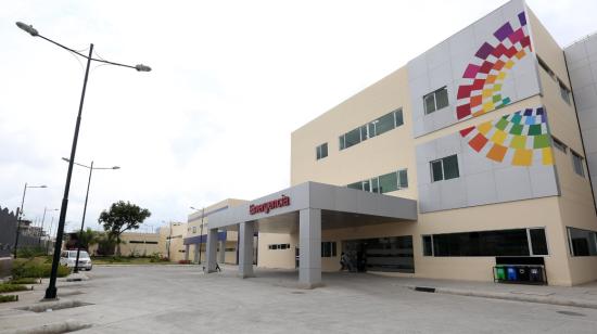 El nuevo hospital de Esmeraldas Delfina Torres de Concha,  fue inaugurado en 2017 por el entonces presidente Rafael Correa.