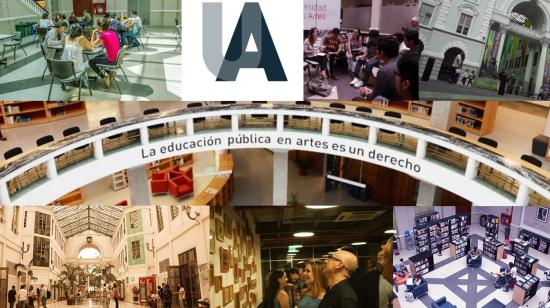 La Universidad de las Artes (Uartes) es de carácter público y fue creada en 2013, durante el gobierno de Rafael Correa.