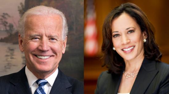 Joe Biden y Kamala Harris, presidente y vicepresidenta de Estados Unidos.