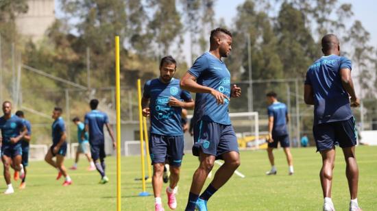 Entrenamiento de Ecuador del martes 10 de noviembre de 2020, en la Casa de la Selección.