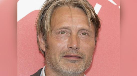 Mads Mikkelsen en la edición número 75 del Festival de Cine de Venecia, en septiembre de 2018.