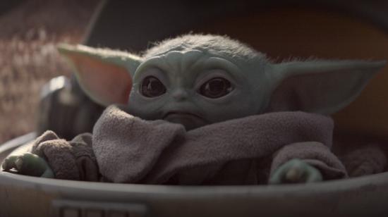 "El niño", más conocido como "Baby Yoda" es la cara más visible del éxito que Disney+ tiene, en el terreno del streaming, gracias a la serie "The Mandalorian", ambientada en el universo de Star Wars.