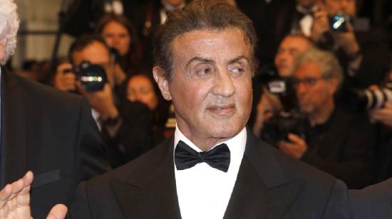 El actor y director Sylvester Stallone en el Festival de Cannes de 2019.