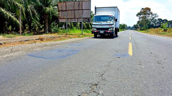 Vía concesionada por la Prefectura del Guayas