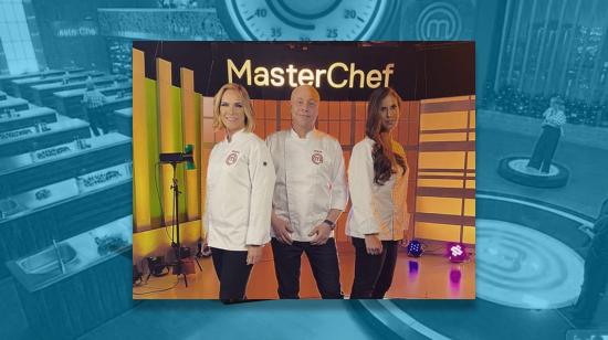 Irene González, Jorge Rausch y Carolina Sánchez son los jurados de esta nueva temporada de MasterChef Ecuador.