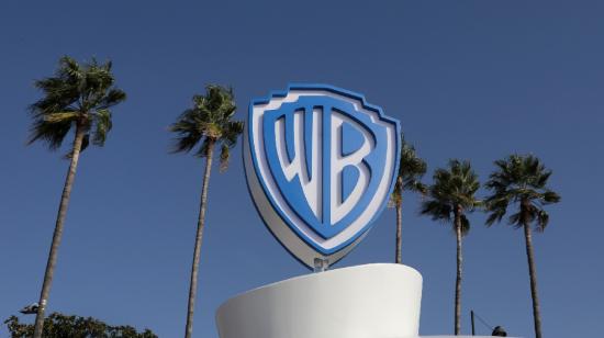 El logo de Warner Bros, fotografiado en Cannes, Francia, el14 de octubre del 2019.