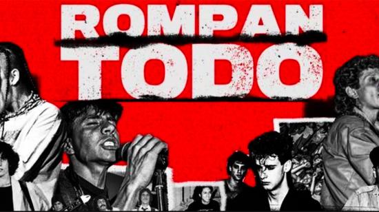 Portada de la serie documental 'Rompan Todo'.