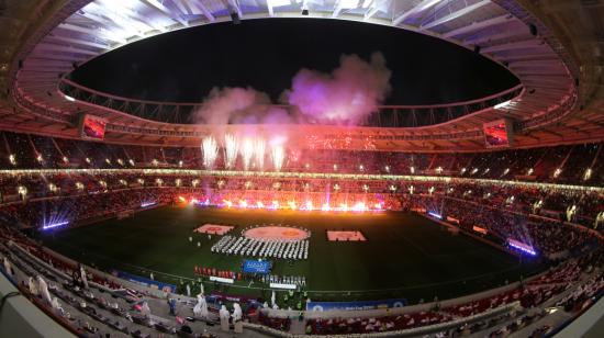 El estadio Al Rayyan fue inaugurado por Catar para el Mundial 2022 el 18 de diciembre del 2020.