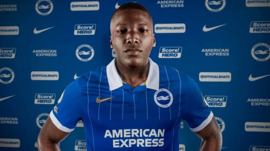 Moisés Caicedo fue anunciado como nuevo jugador del Brighton, el lunes 1 de febrero de 2021. 