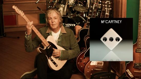 Con 11 canciones, el disco 'McCarney III", de Paul McCartney vino a salvar la pandemia.