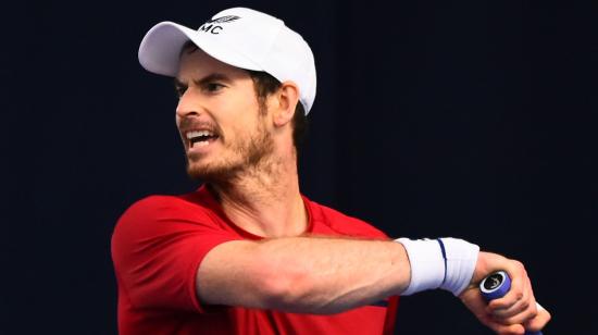 Andy Murray venció a Daniel Evans en la Batalla de los Británicos el 20 de diciembre de 2020.