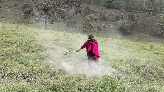 agricultora de chimborazo