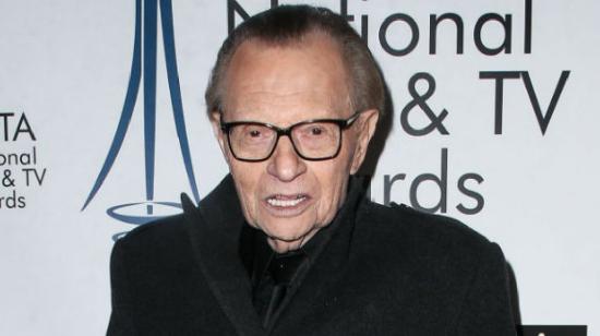 Larry King, importante presentador de la televisión norteamericana, cumplió 87 años en noviembre de 2020.