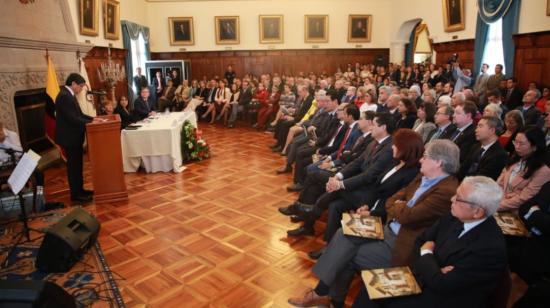 El 22 de mayo de 2019 los miembros del Servicio Exterior conmemoraron el Día del Diplomático en la Cancillería.