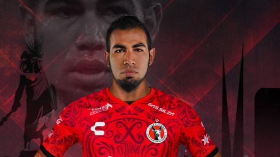 Junior Sornoza vestirá la camiseta de los Xolos de Tijuana en la temporada 2021.