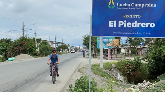 El Piedrero es una zona no delimitada de Ecuador que está entre Guayas y Cañar.
