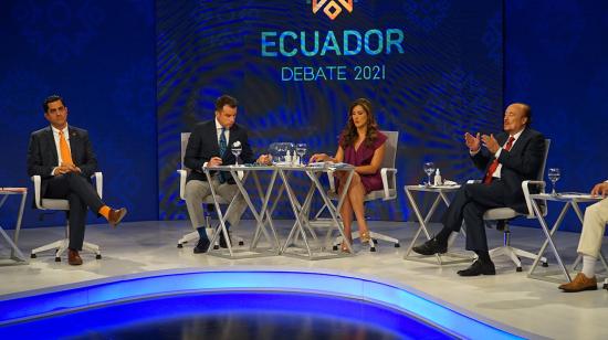 El 17 de enero de 2021 se llevó a cabo el segundo día de debate presidencial.