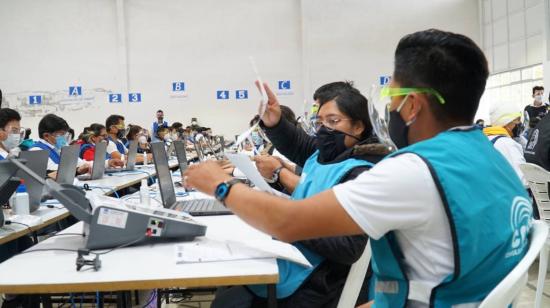 El domingo 24 de enero de 2021, el Consejo Nacional Electoral ejecutó el segundo simulacro nacional de elecciones.