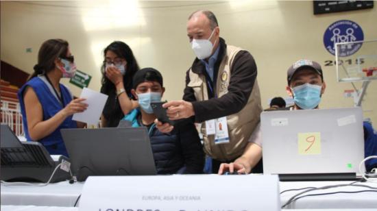 El domingo 24 de enero de 2021, el Consejo Nacional Electoral ejecutó el segundo simulacro nacional de elecciones.