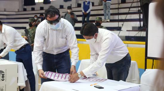 El domingo 24 de enero de 2021, el Consejo Nacional Electoral ejecutó el segundo simulacro nacional de elecciones.