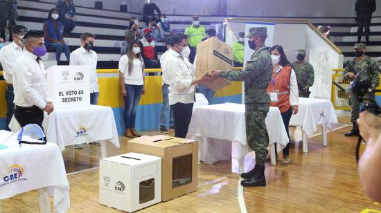 El domingo 24 de enero de 2021, el Consejo Nacional Electoral ejecutó el segundo simulacro nacional de elecciones.