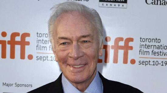 Christopher Plummer a su llegada a la presentación de su película 'The Imaginarium of Doctor Parnassus', en el marco de la edición 34 del Festival Internacional de Cine de Toronto (Canadá), en 2009.