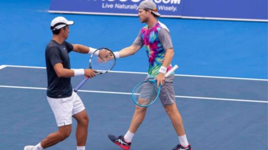 Gonzalo Escobar y Ariel Behar terminaron una racha de siete partidos consecutivos ganados en 2021.